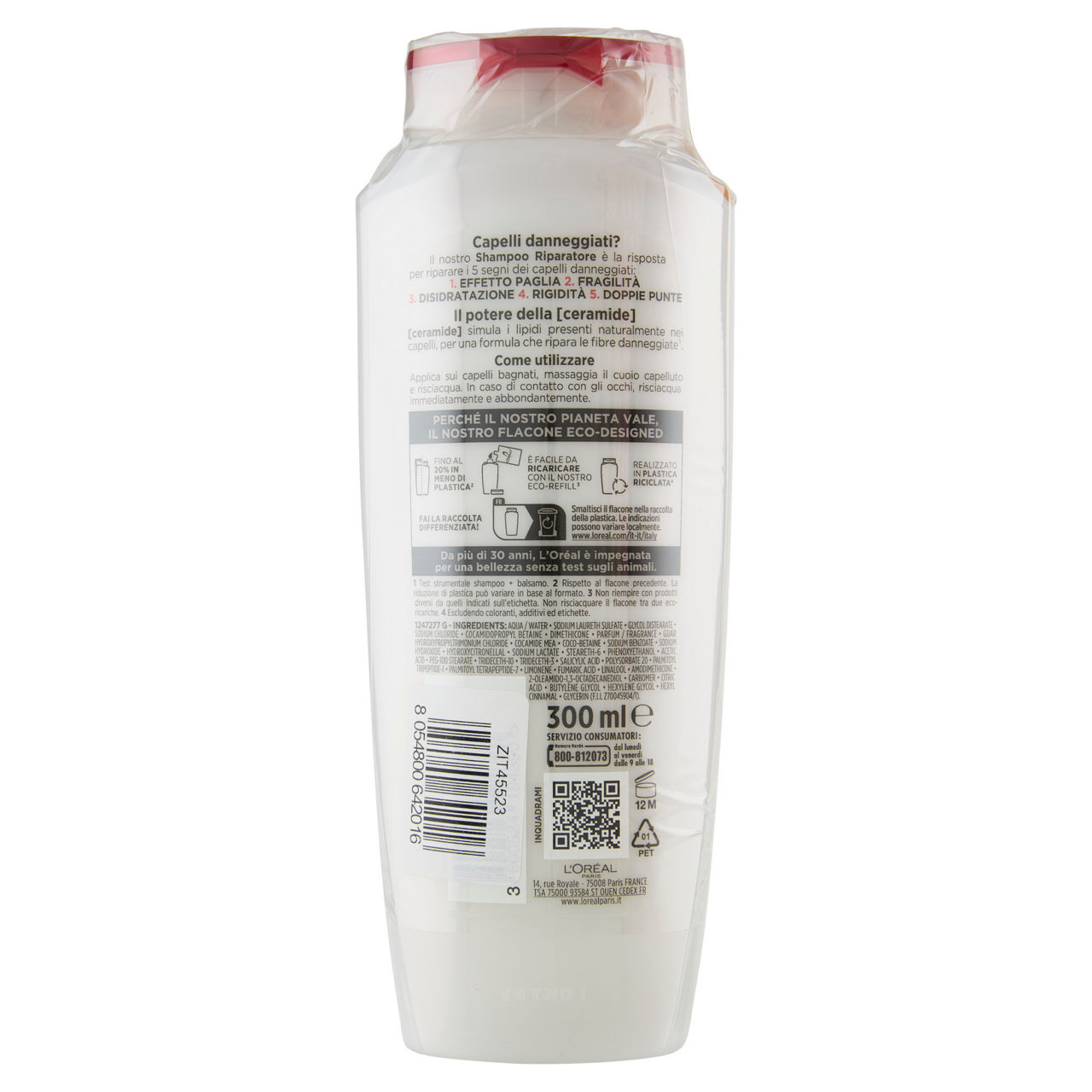 Shampoo Total Repair 5 riparatore 2 pz x 300 ml - Immagine 31