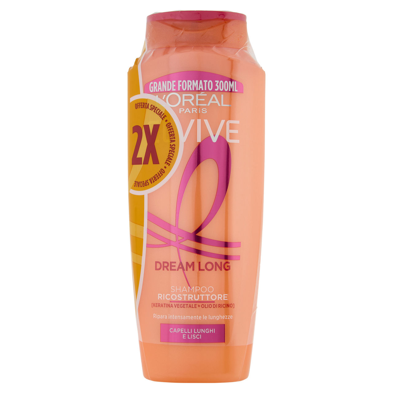 Shampoo Dream Long ricostruttore 2 pz x 300 ml