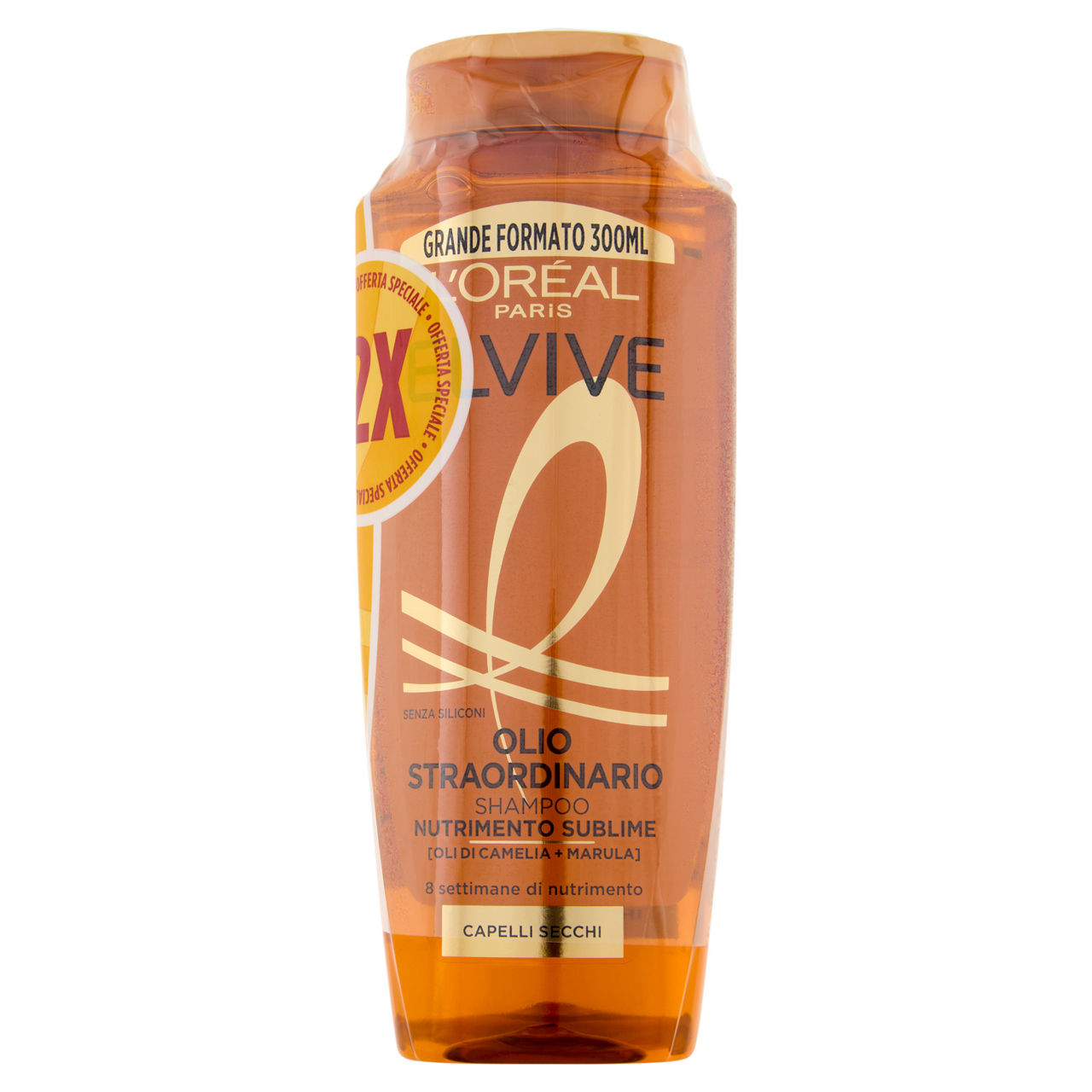 Shampoo Olio Straordinario nutrimento sublime 2 pz x 300 ml