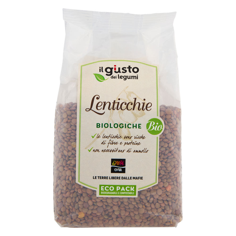 Lenticchie bio 400 gr