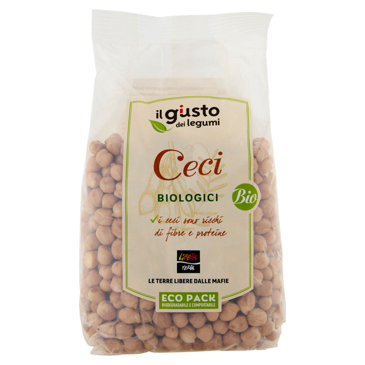 Ceci bio 400 gr