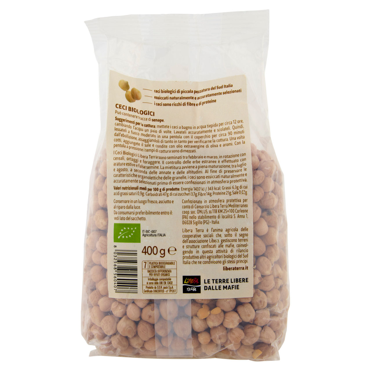 Ceci bio 400 gr - Immagine 21