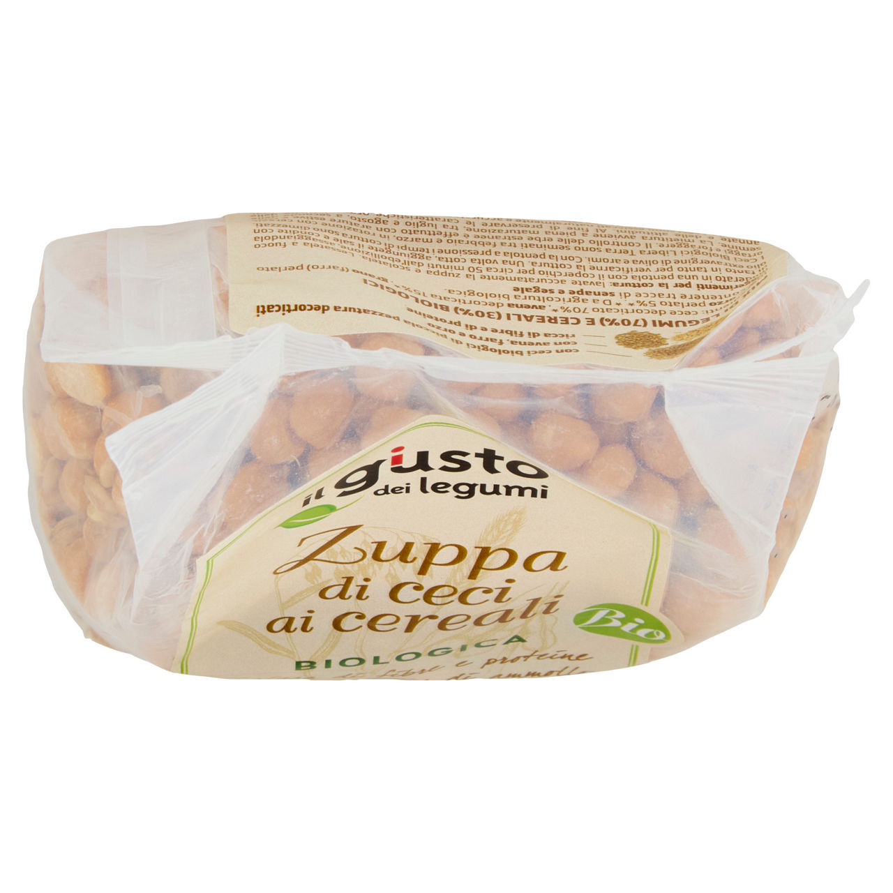 Zuppa di ceci ai cereali bio 400 gr - Immagine 21