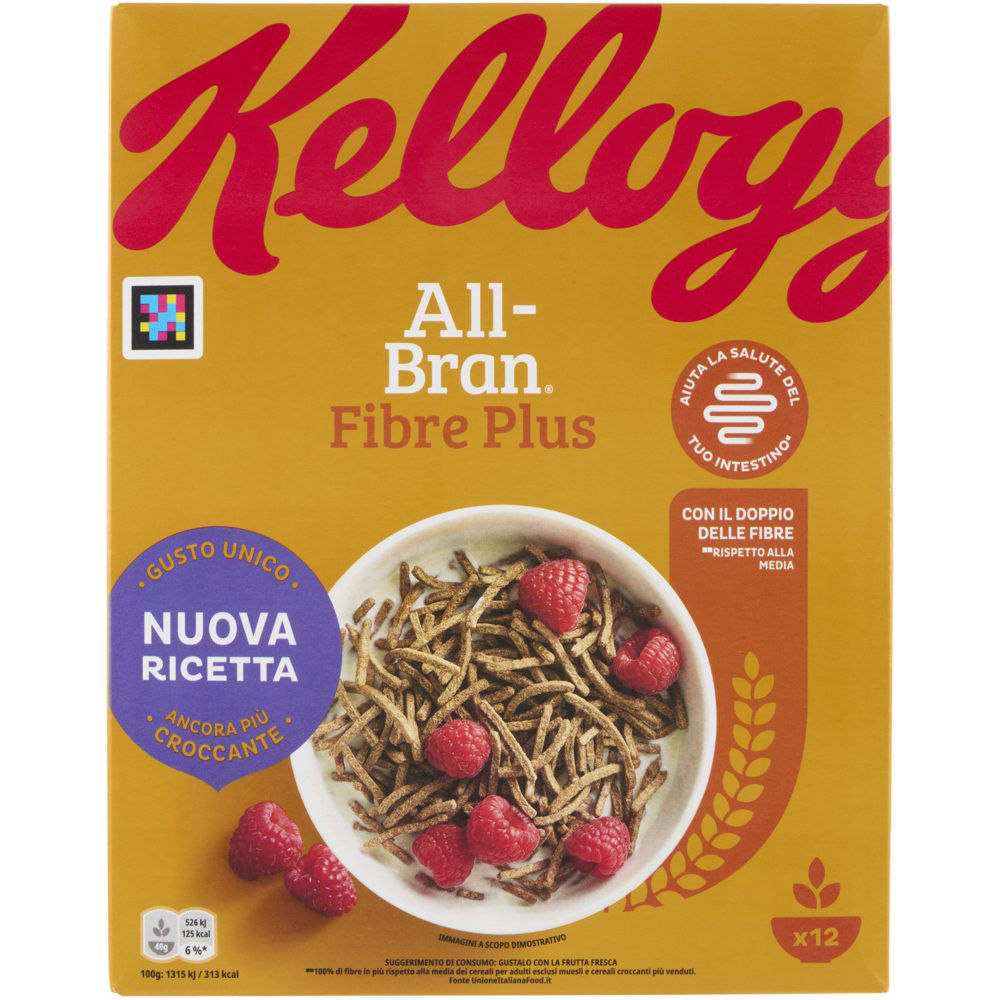 Cereali All Bran Fibre Plus 500 gr