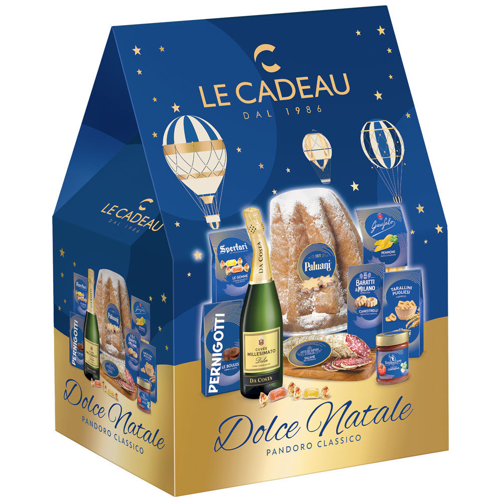 Cesto Dolce Natale con pandoro