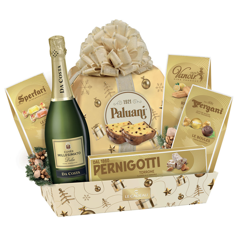 Cesto Merry Christmas 