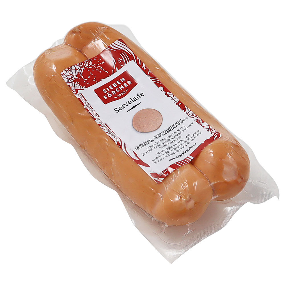 W&uuml;rstel Servelade 340 gr