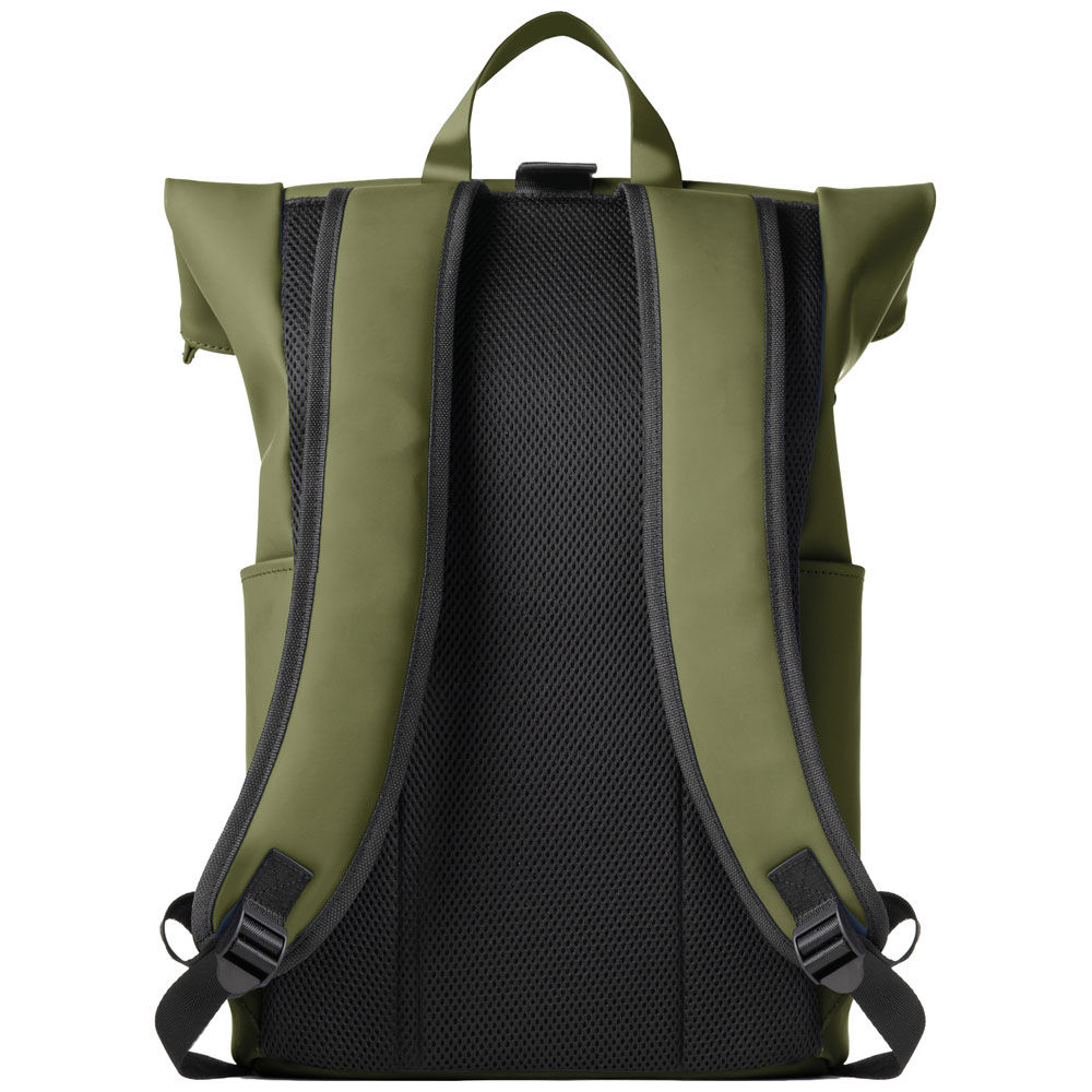 Zaino Roll-Top Drop verde - Immagine 31