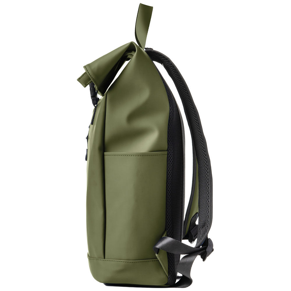 Zaino Roll-Top Drop verde - Immagine 21