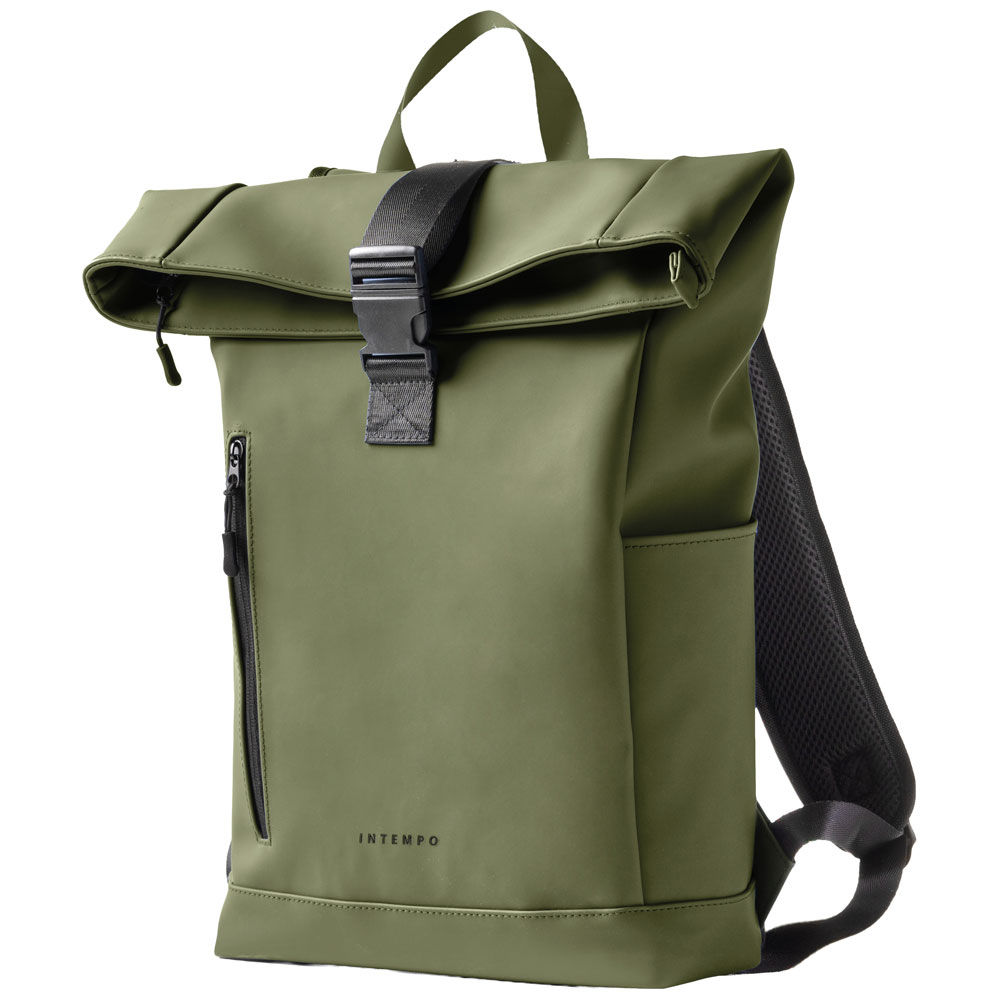 Zaino Roll-Top Drop verde