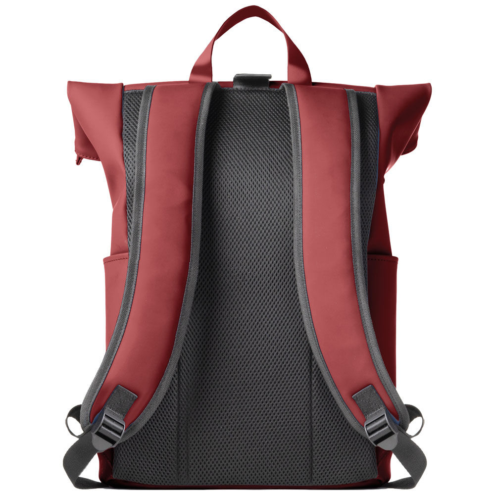 Zaino Roll-Top Drop bordeaux - Immagine 31