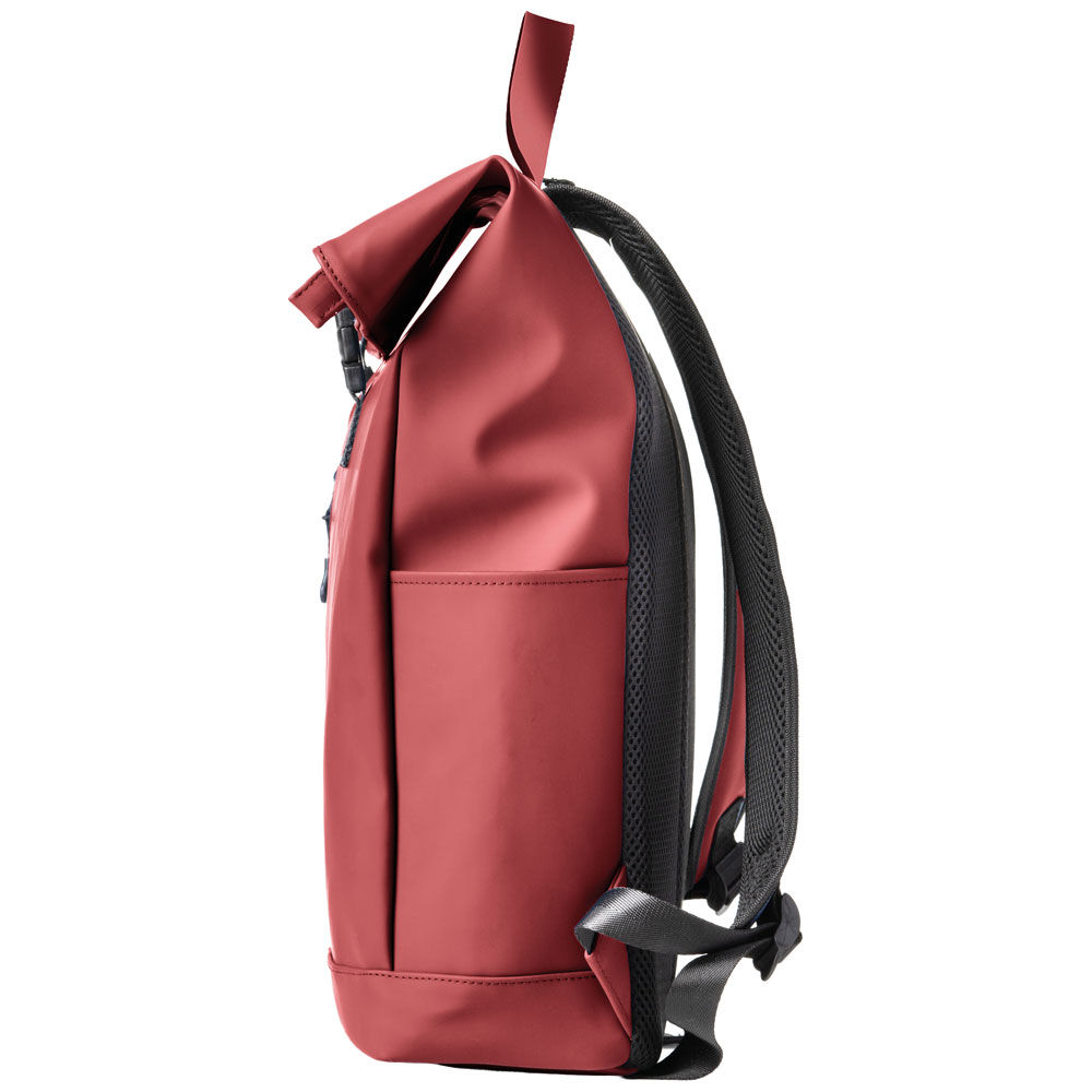 Zaino Roll-Top Drop bordeaux - Immagine 21