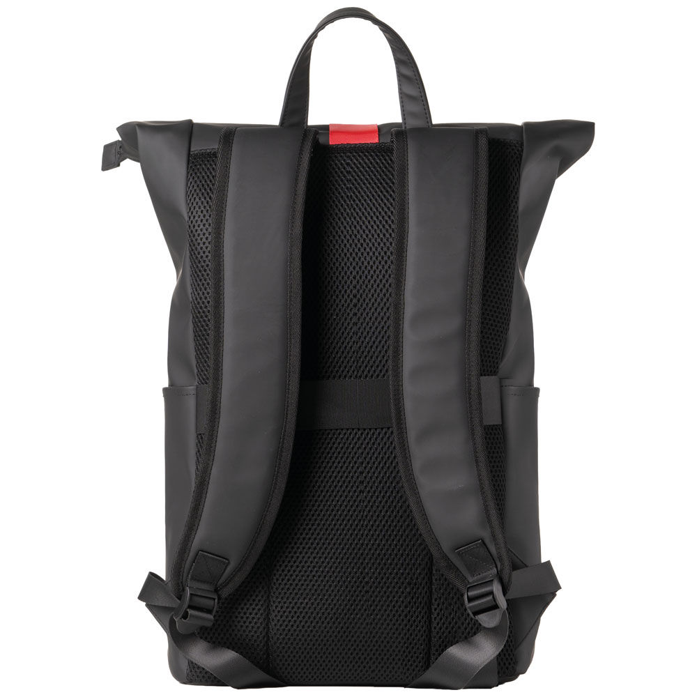 Zaino Roll-Top Drop nero - Immagine 31