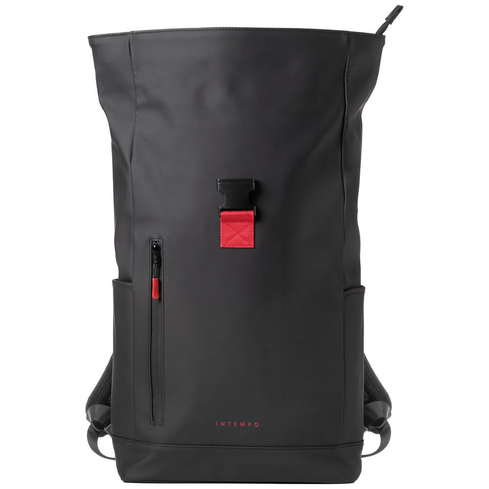 Zaino Roll-Top Drop nero - Immagine 11