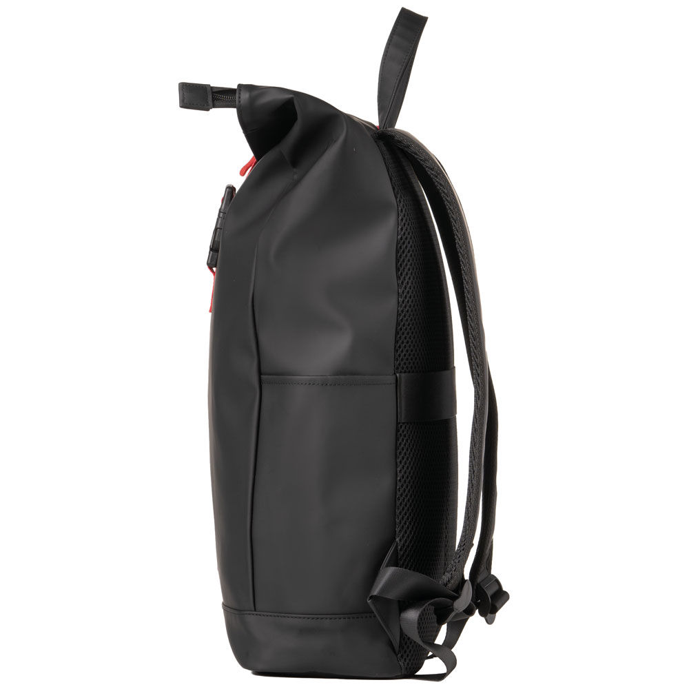 Zaino Roll-Top Drop nero - Immagine 21