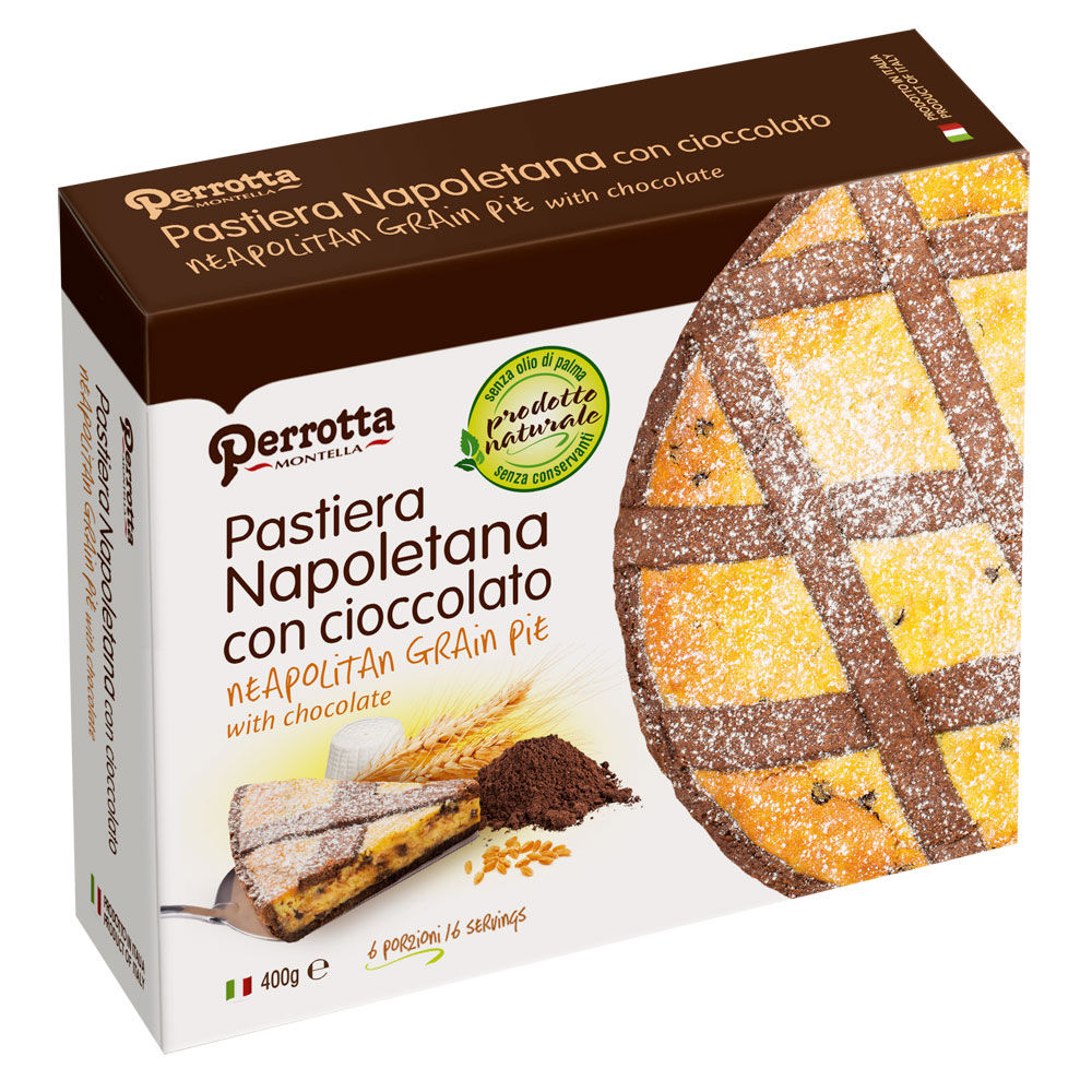 Pastiera Napoletana con cioccolato 400 gr