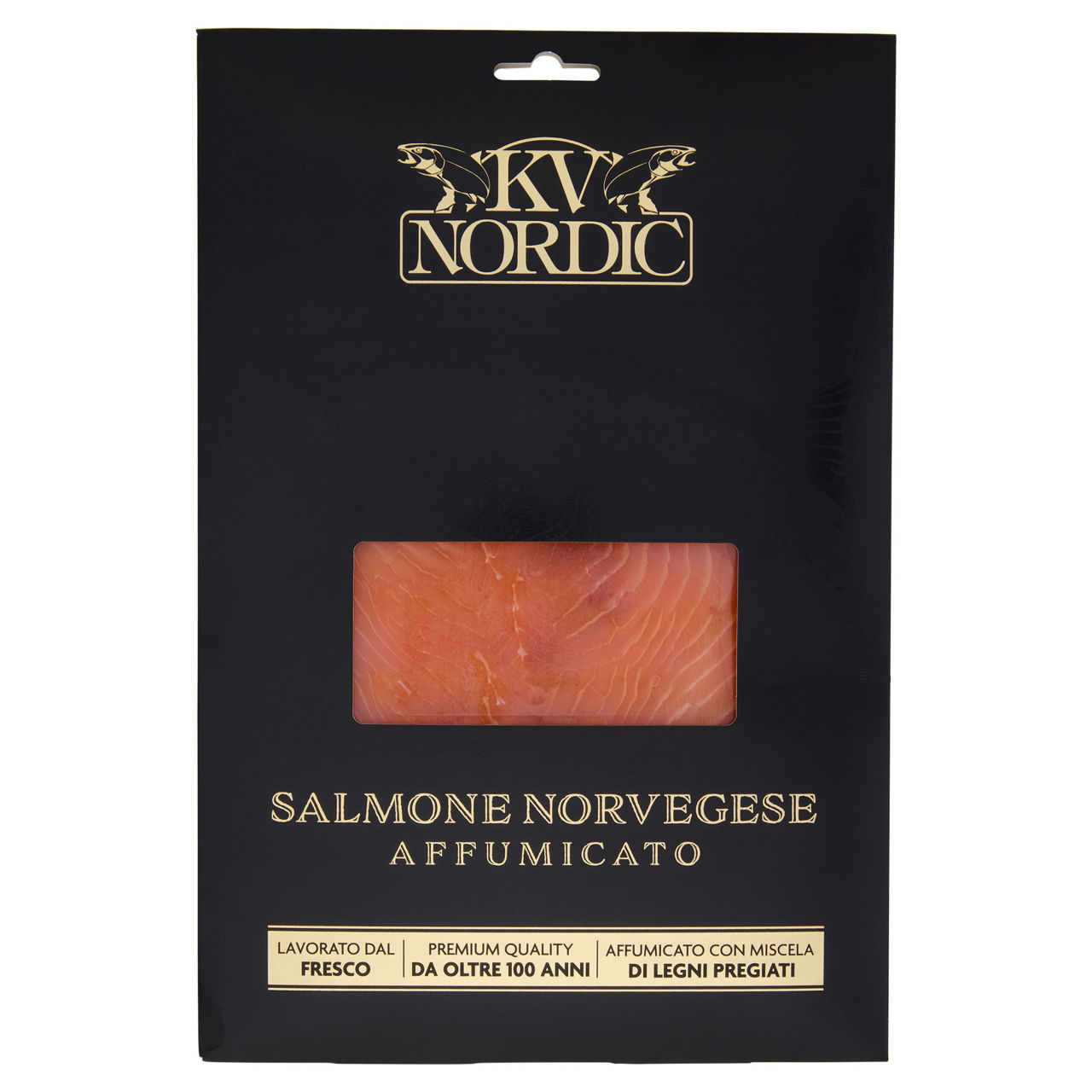 Salmone Norvegese affumicato 200 gr