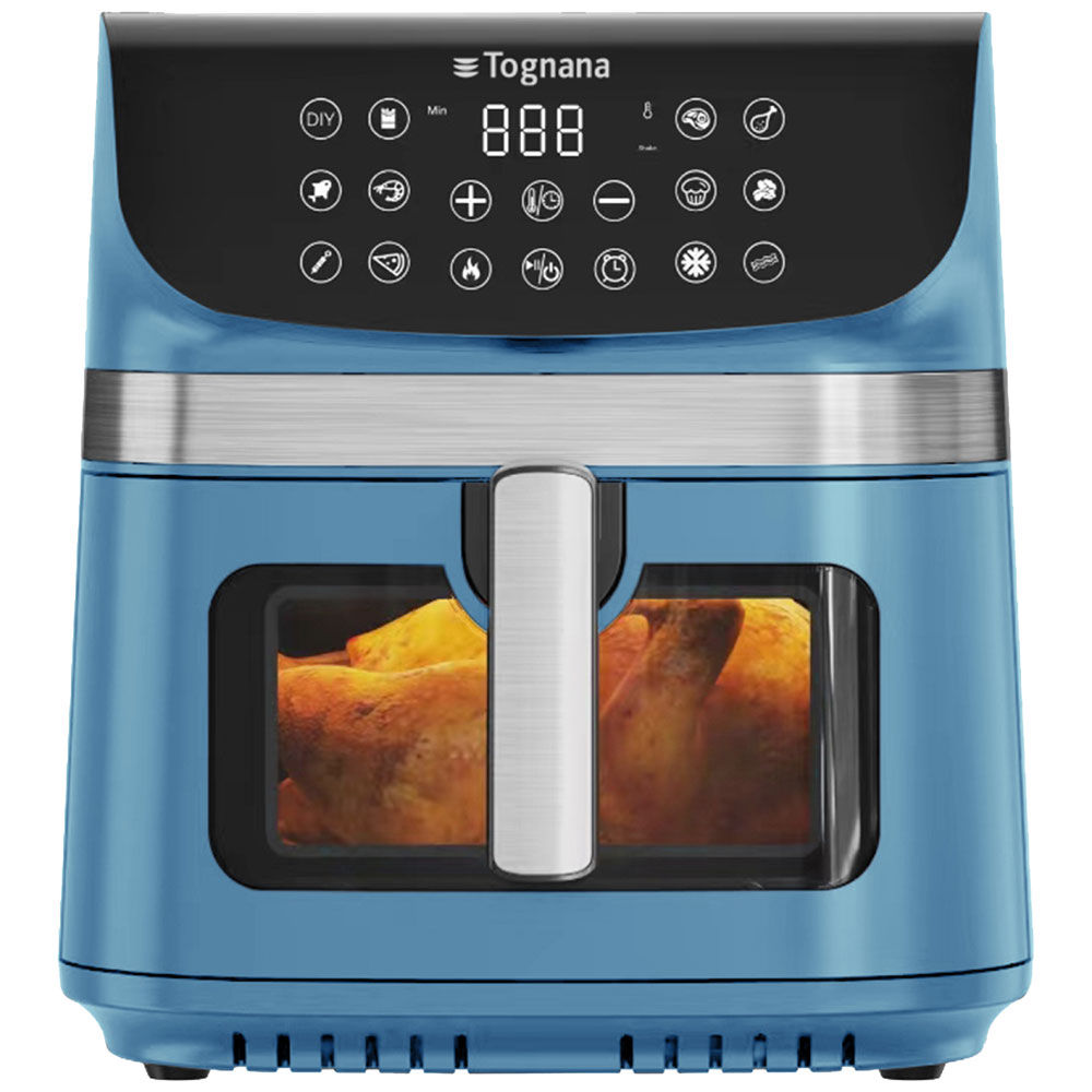 Friggitrice ad aria D2DFA09IR azzurro - Immagine 21