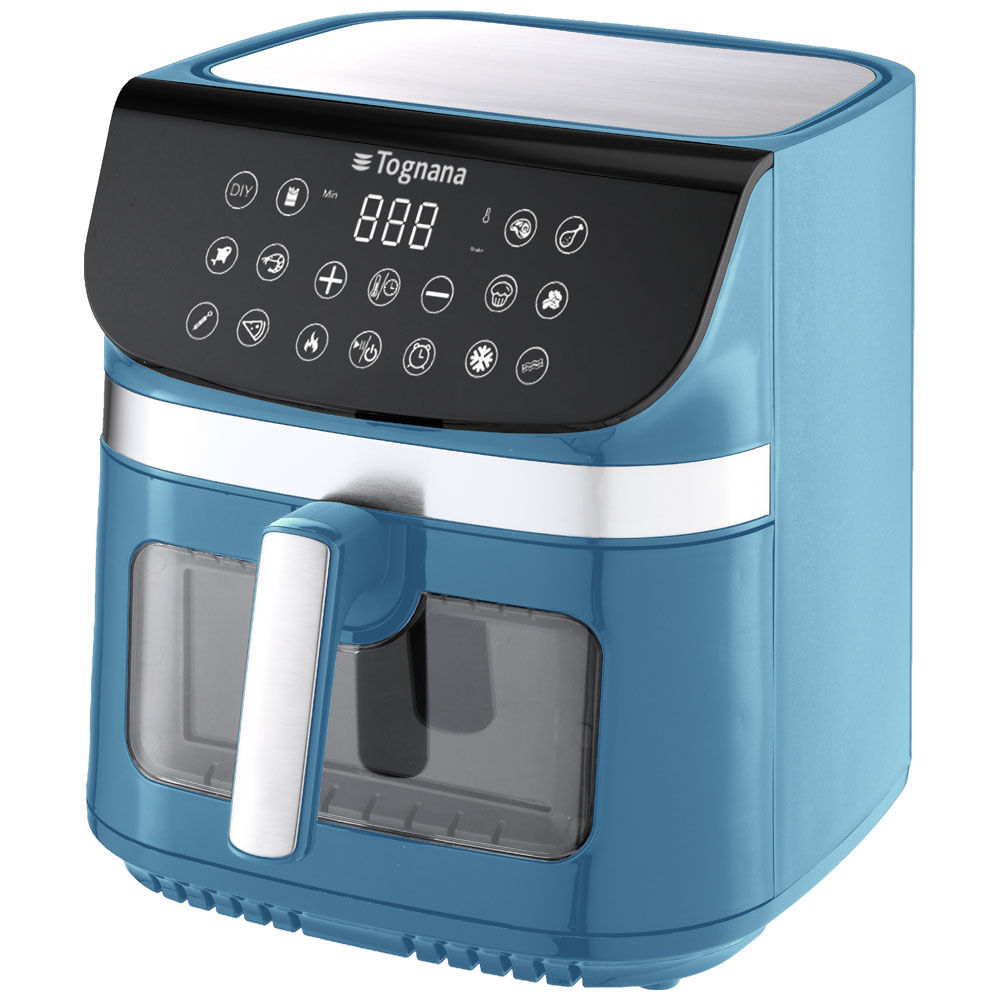 Friggitrice ad aria D2DFA09IR azzurro