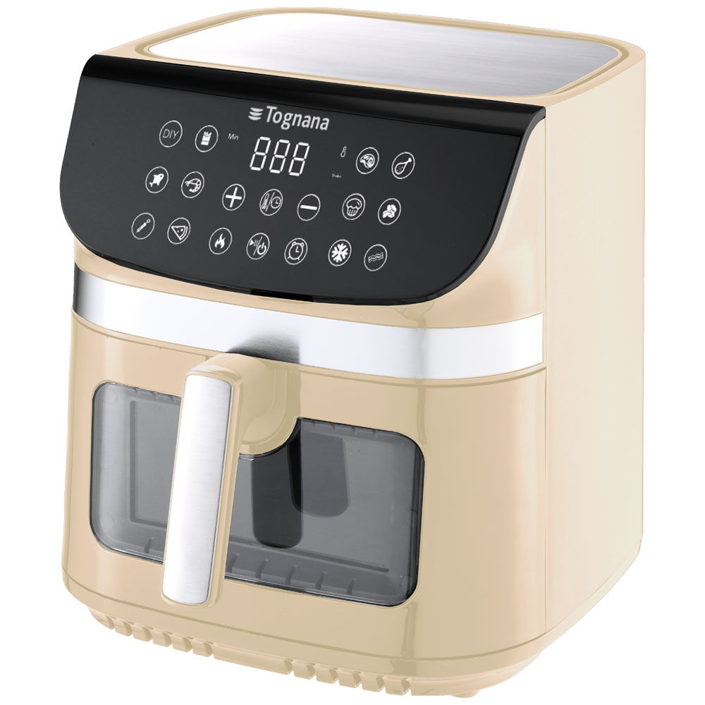 Friggitrice ad aria D2DFA09IR champagne