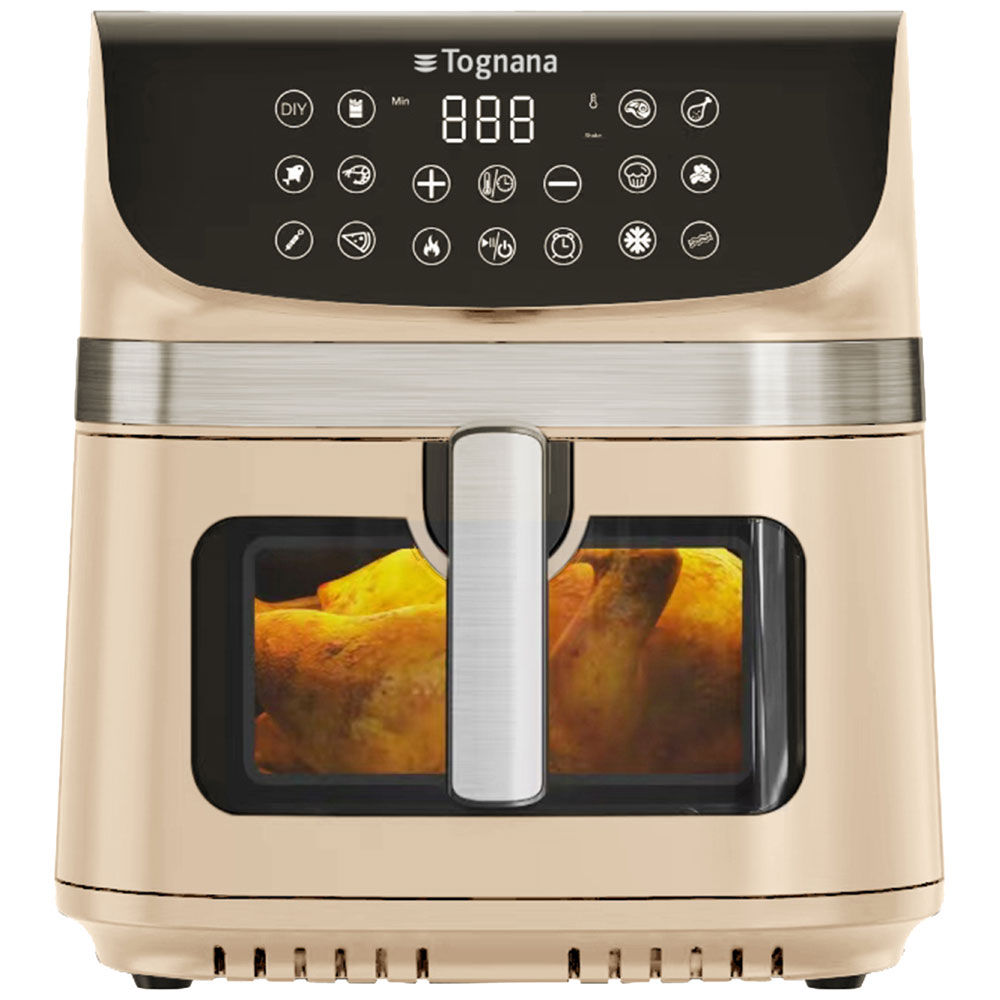 Friggitrice ad aria D2DFA09IR champagne - Immagine 21