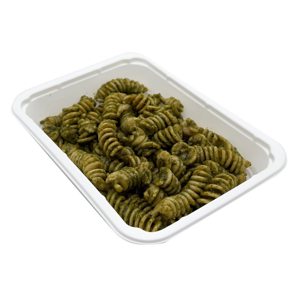 Fusilli integrali al pesto di cavolo nero