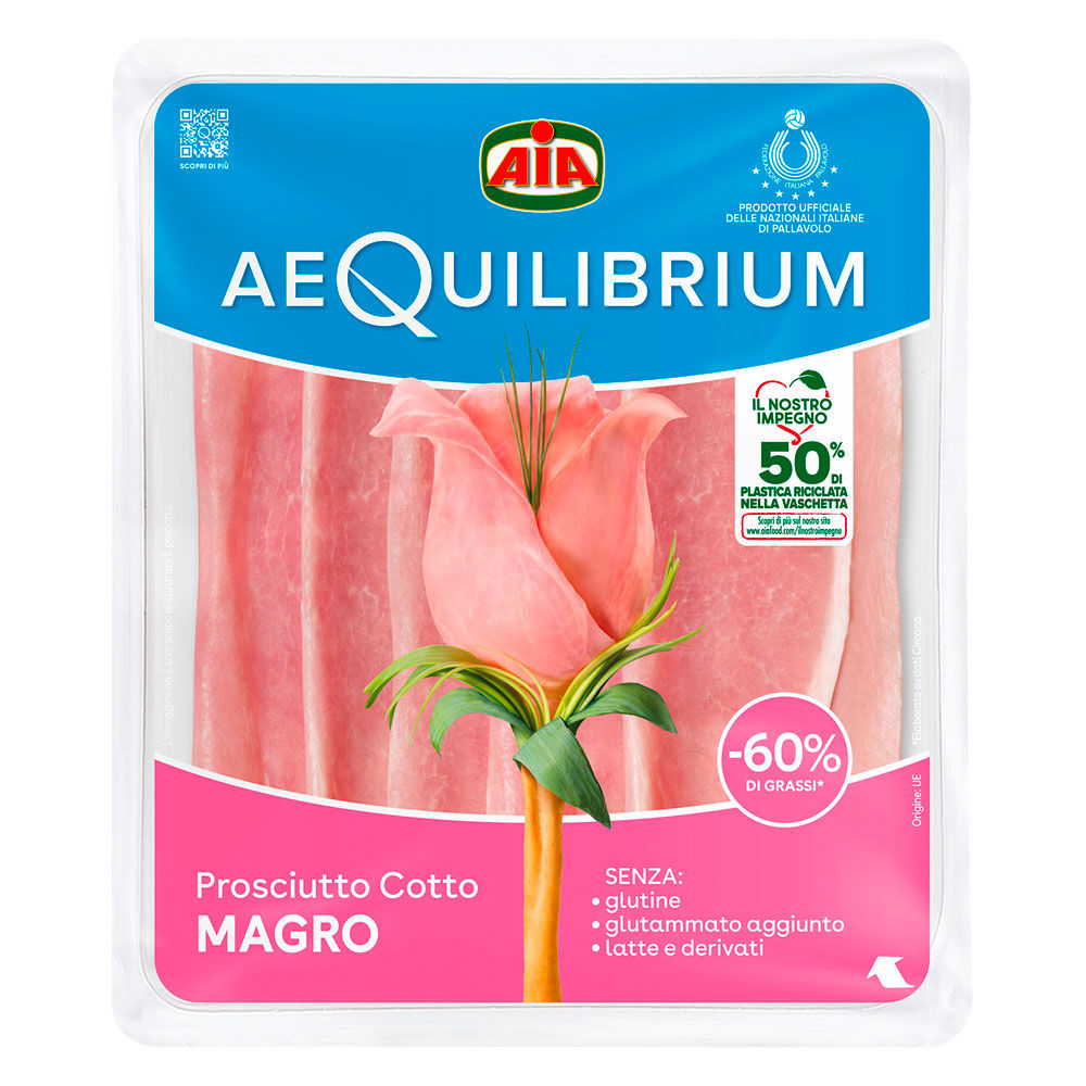 Prosciutto cotto magro 100 gr