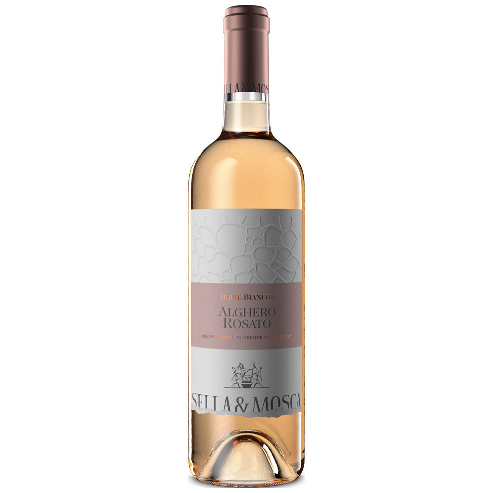Vino rosato Alghero Rosato DOC Terre Bianche 750 ml