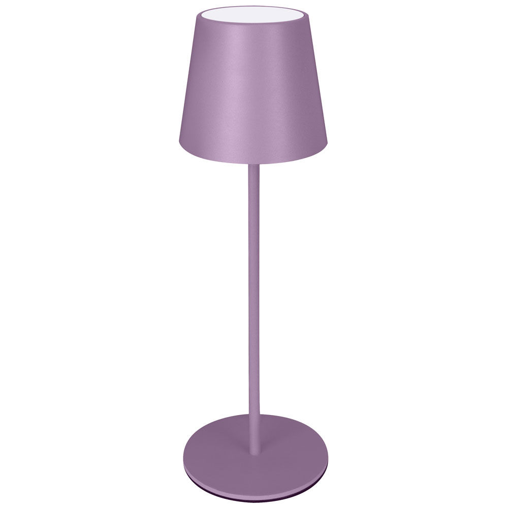 Lampada Agata lilla 1 pz