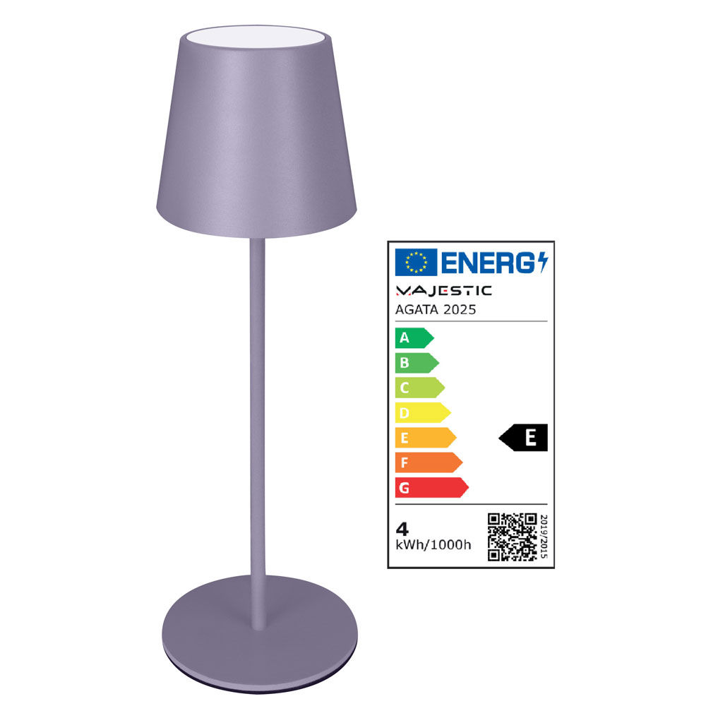 Lampada Agata viola 1 pz - Immagine 21