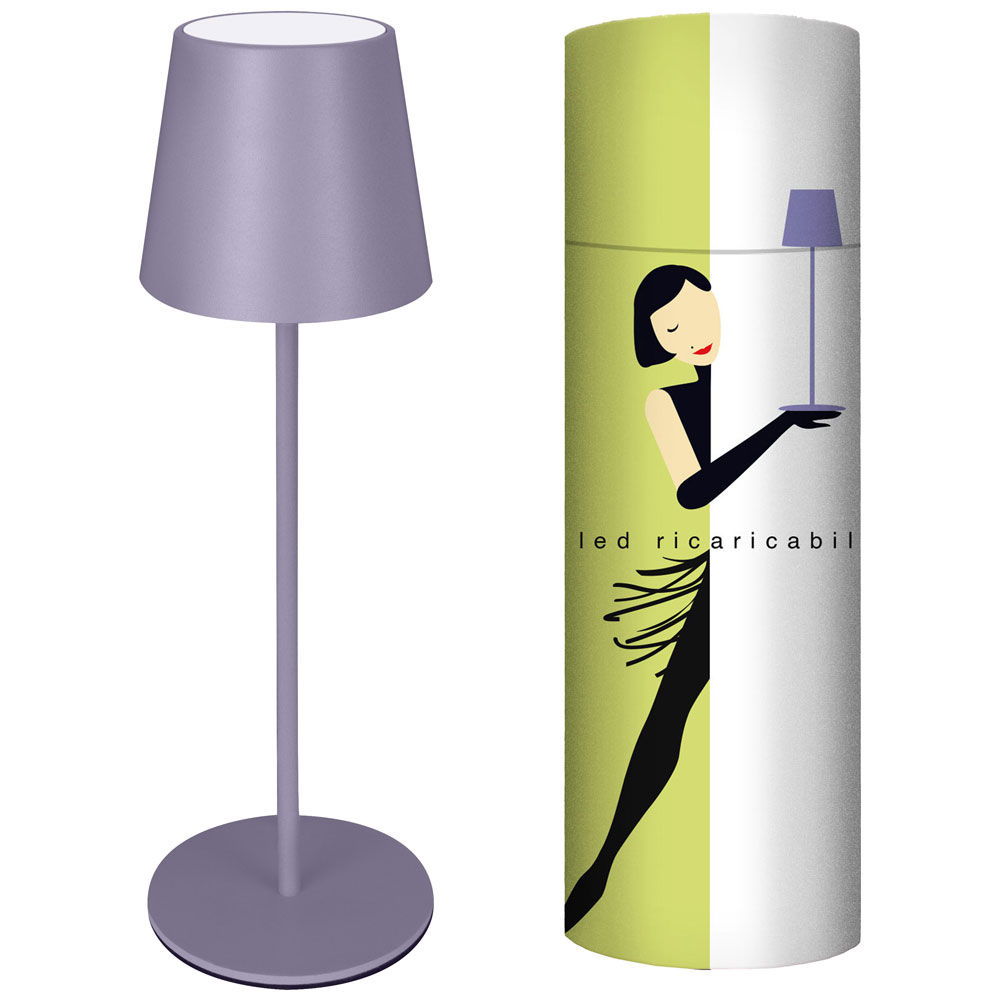 Lampada Agata viola 1 pz - Immagine 11