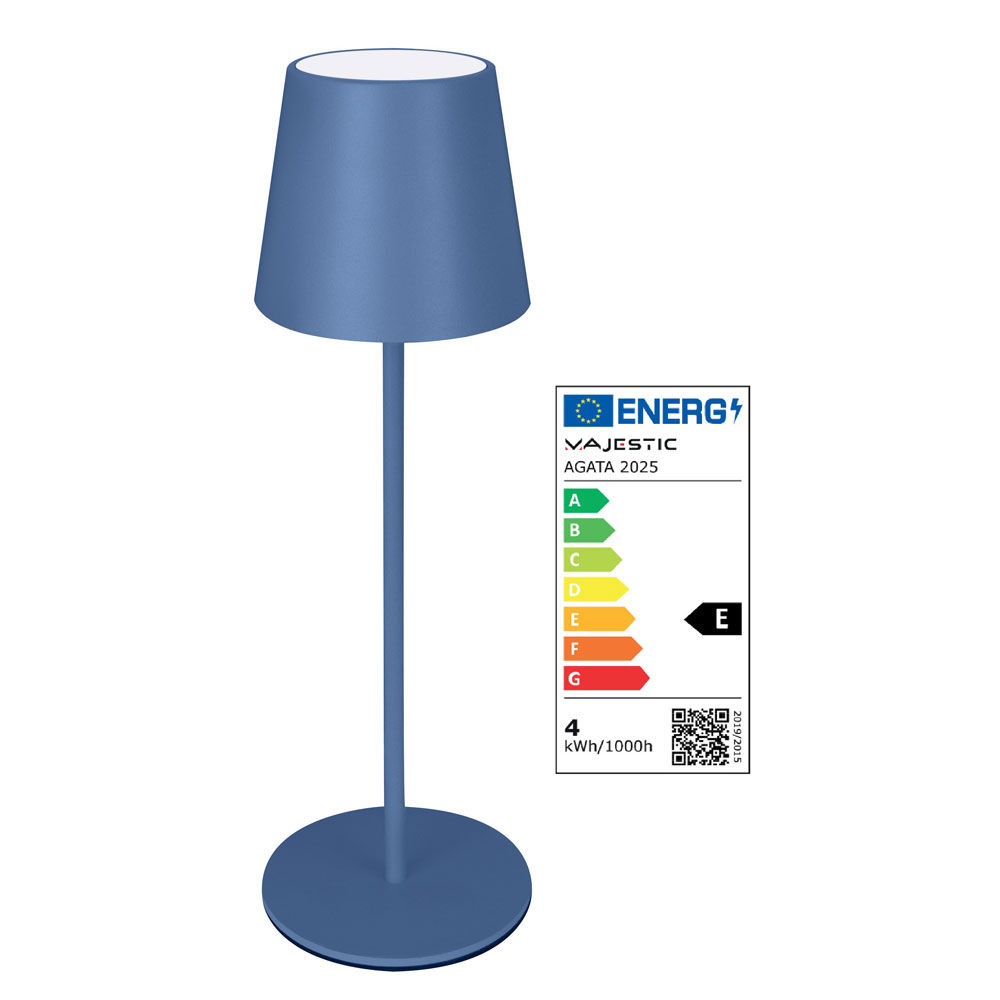Lampada Agata blu 1 pz - Immagine 21