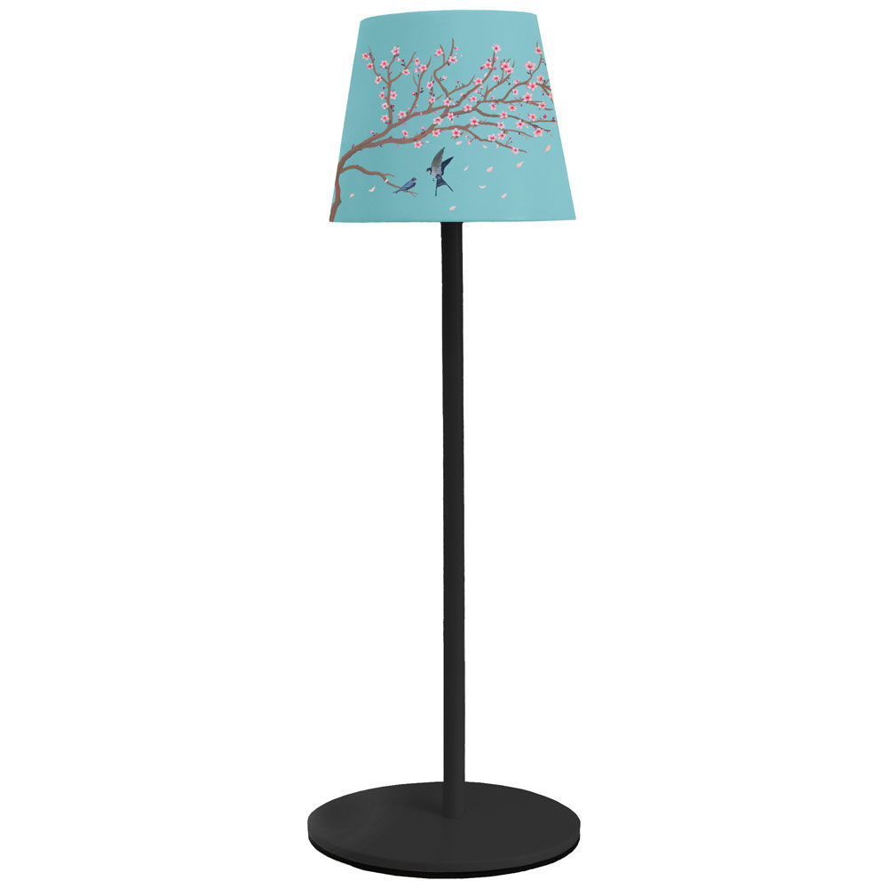 Lampada da tavolo Alea Dulac con fiori di ciliegio 1 pz