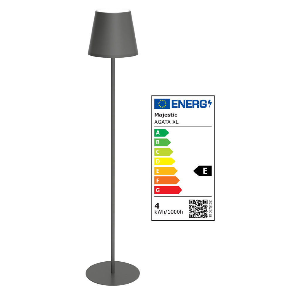 Lampada Agata XL grigio 1 pz - Immagine 21