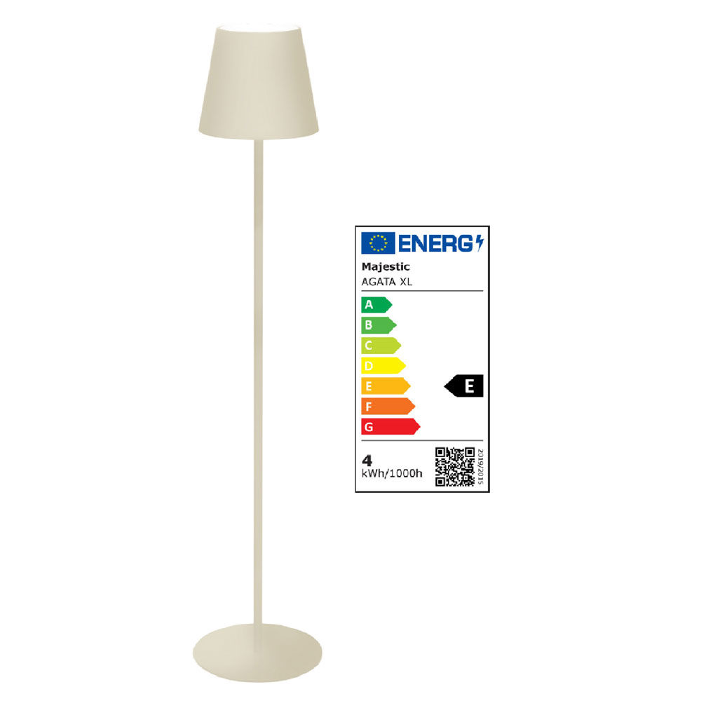 Lampada Agata XL sabbia 1 pz - Immagine 21