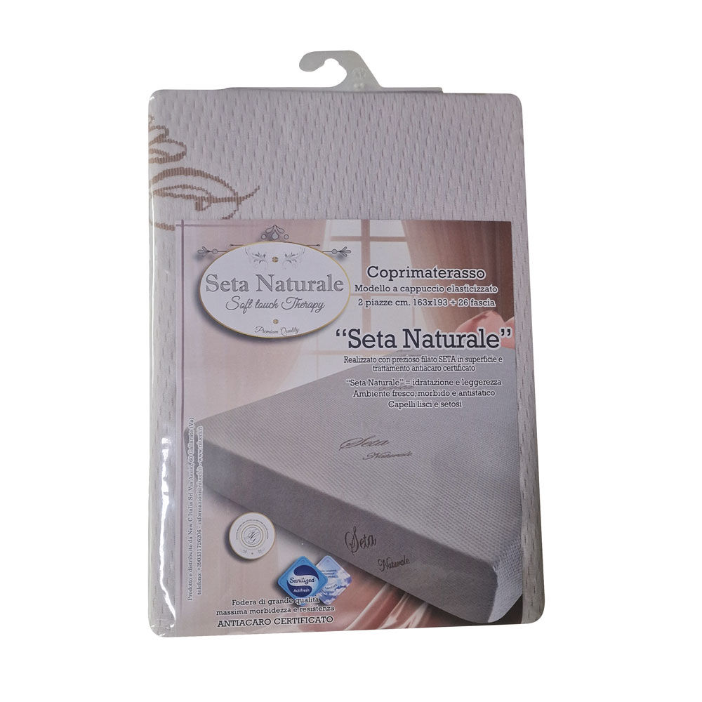 Coprimaterasso Seta Naturale 2 piazze - Immagine 11