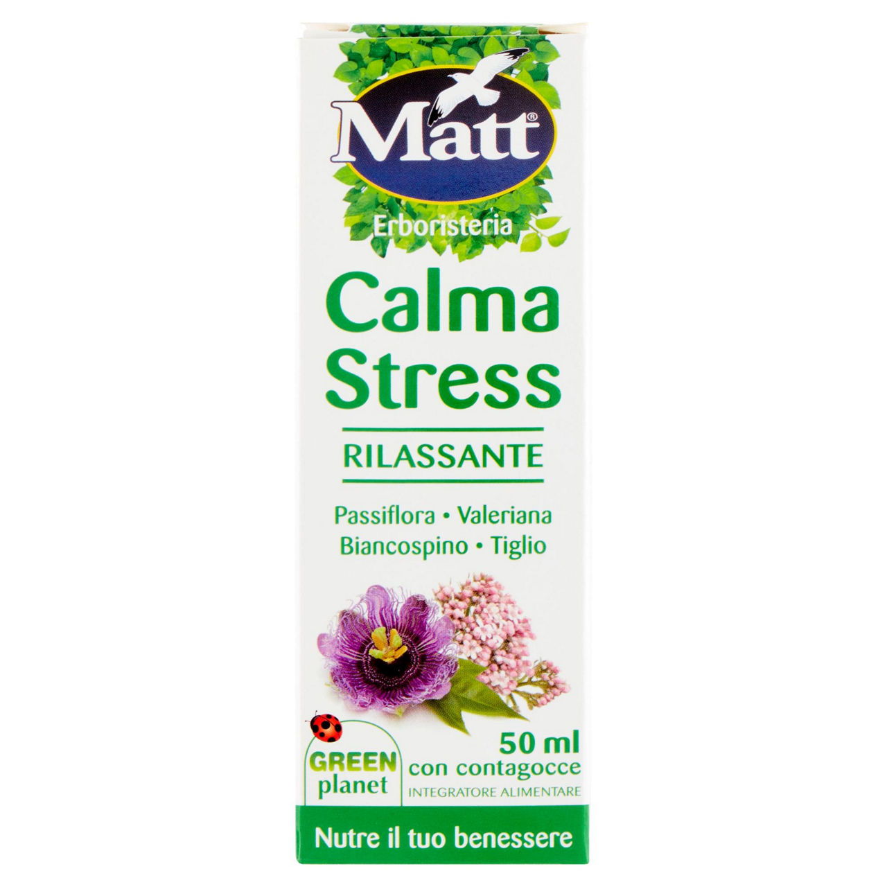 CALMA STRESS CON CONTAGOCCE MATT&DIET ML 50 - Immagine 01