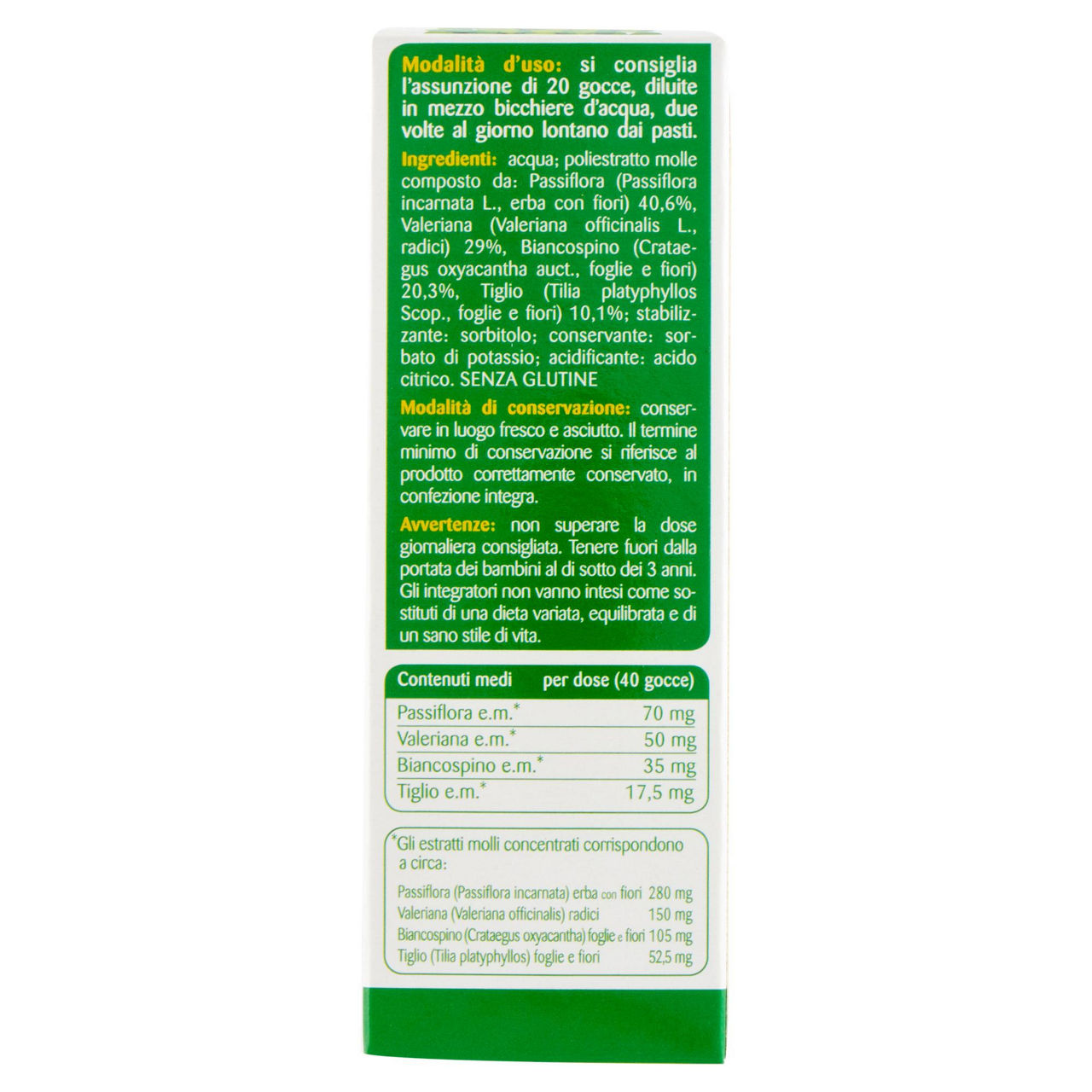 CALMA STRESS CON CONTAGOCCE MATT&DIET ML 50 - Immagine 41
