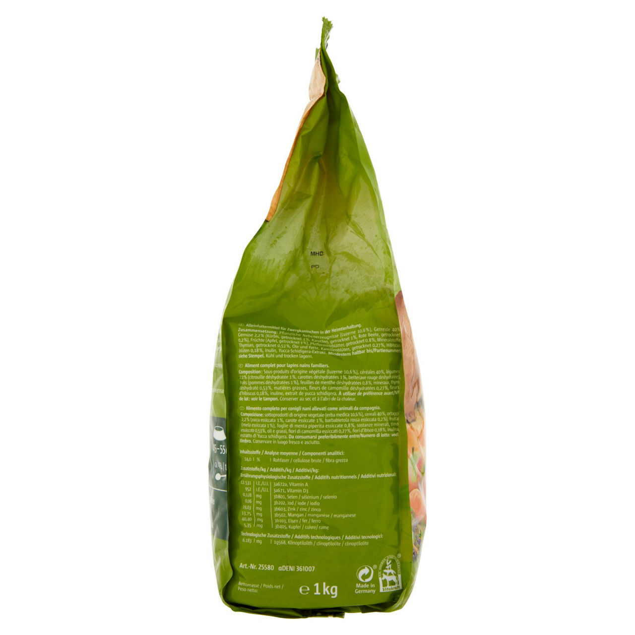 Menu per conigli pet company busta kg.1 - Immagine 11