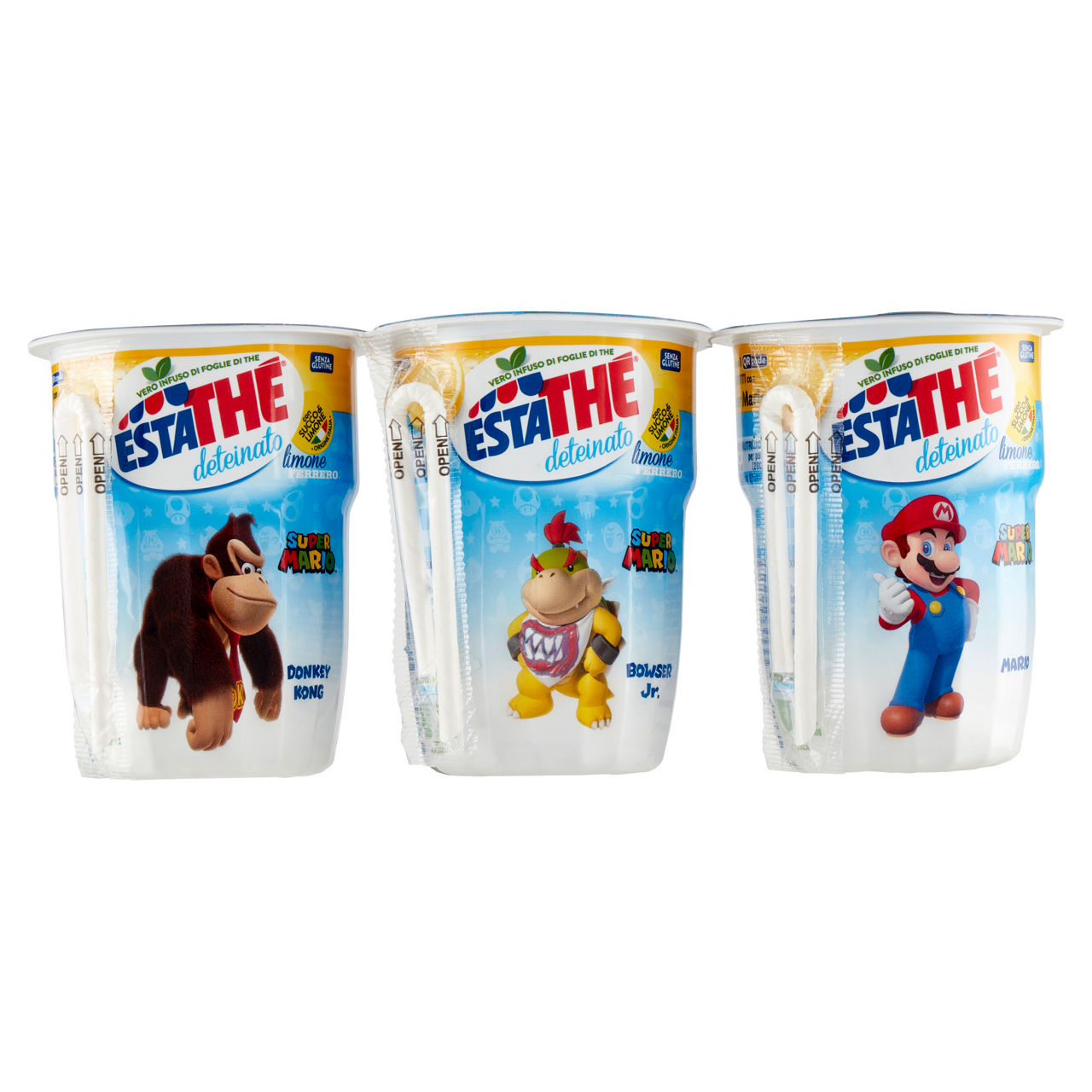 Estathé deteinato al limone 3 pz x 200 ml - Immagine 01