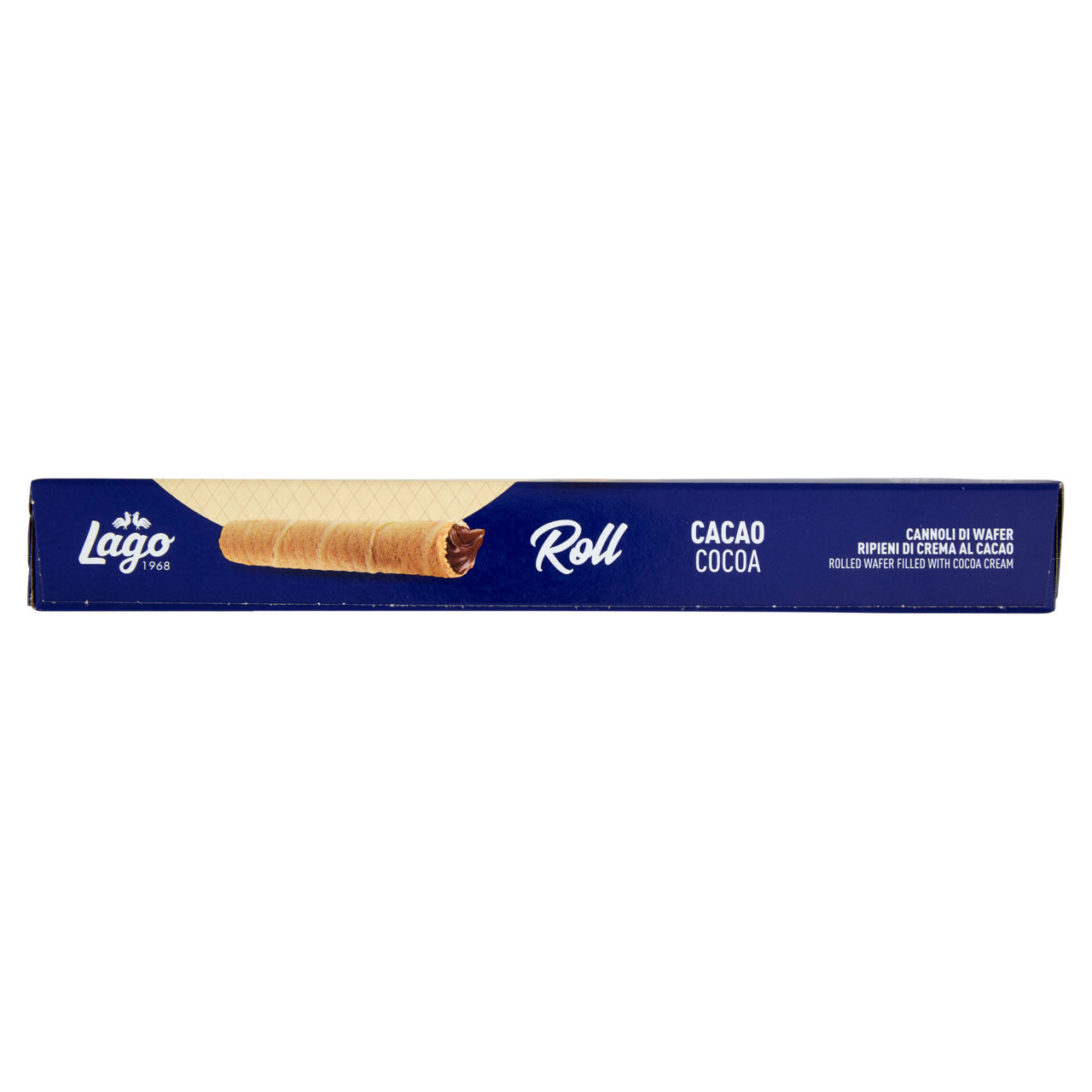 Cannoli di wafer ripieni di crema al cacao 80 gr - Immagine 31