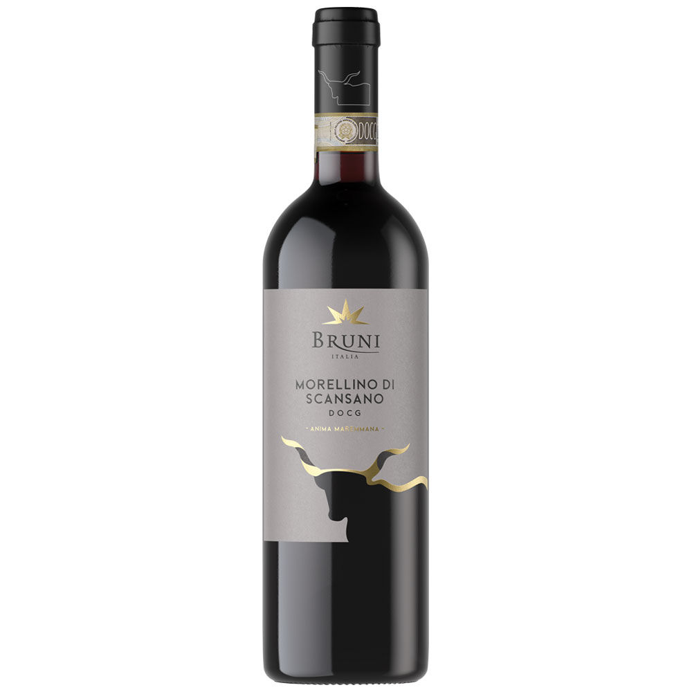 Vino rosso Morellino di Scansano DOCG Bruni 750 ML - Immagine 01