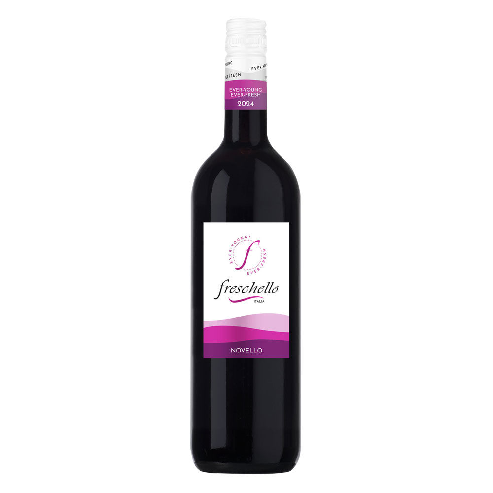 Vino rosso novello Veneto IGT Freschello 750 ml