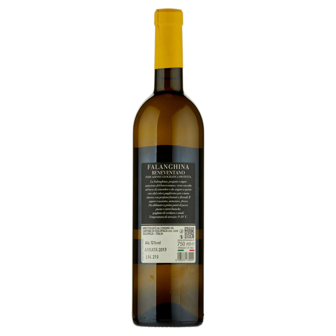 Vino bianco Falanghina Beneventano IGP 750 ml - Immagine 11