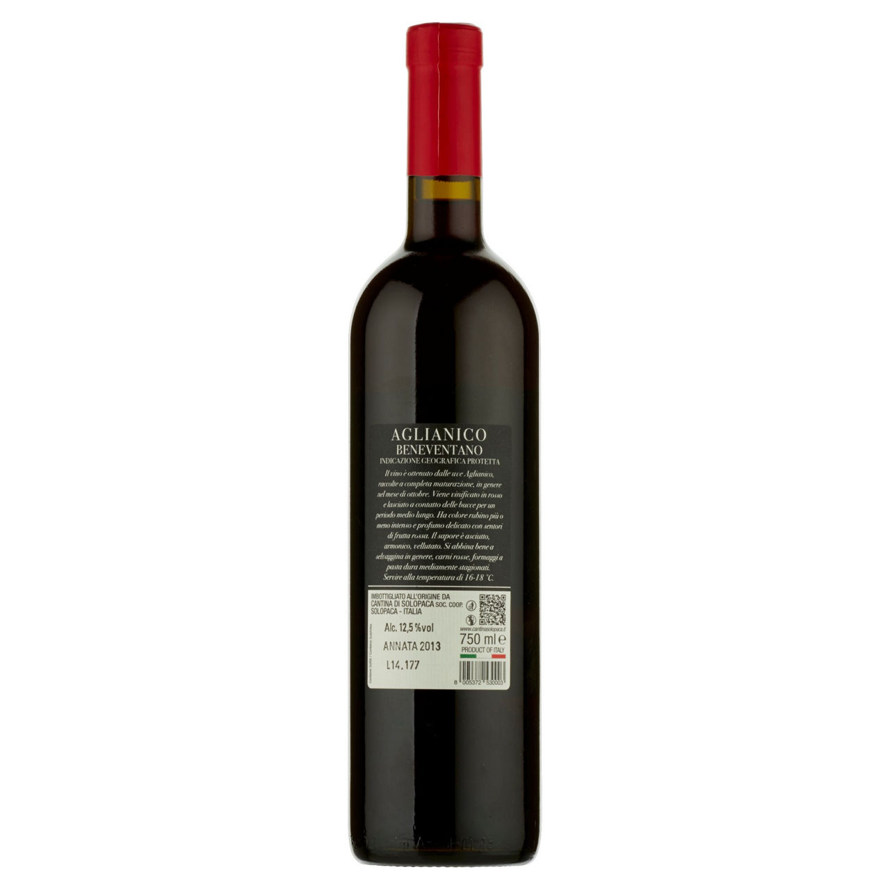 Vino rosso Aglianico Beneventano IGP 750 ml - Immagine 41