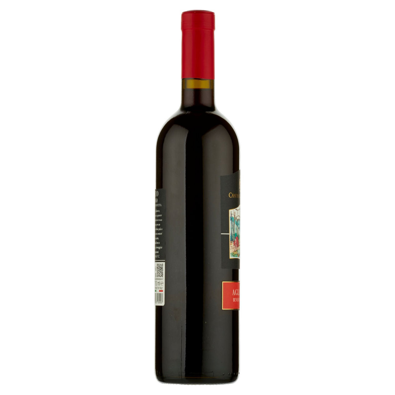 Vino rosso Aglianico Beneventano IGP 750 ml - Immagine 11