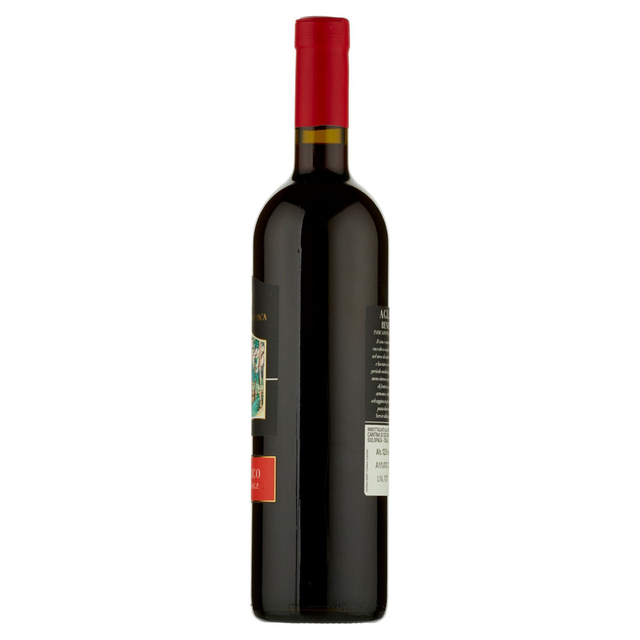 Vino rosso Aglianico Beneventano IGP 750 ml - Immagine 51