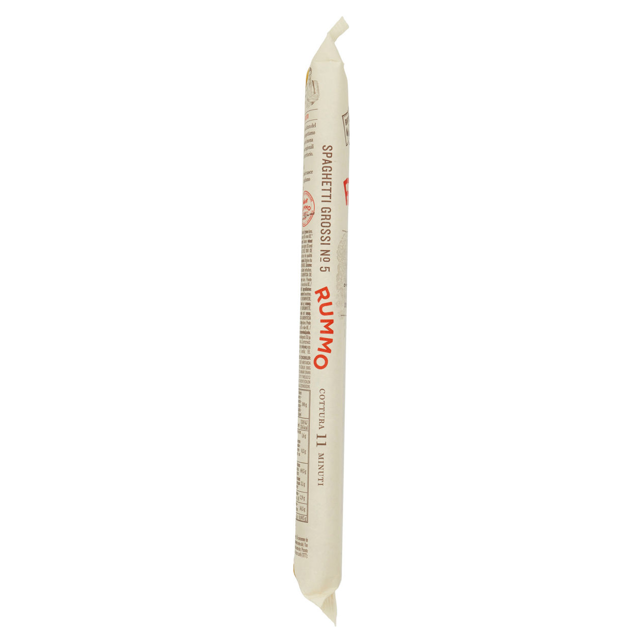 Spaghetti grossi n. 5 pasta di semola di grano duro lenta lavorazione 500 gr - Immagine 21