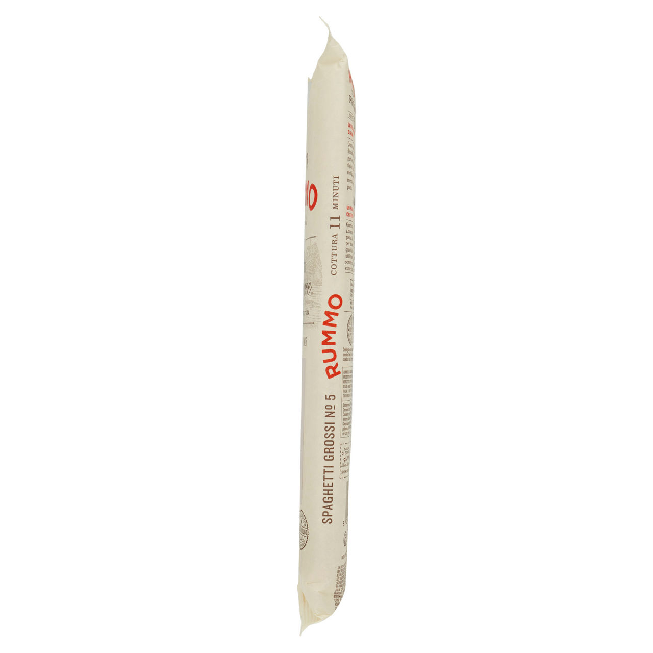 Spaghetti grossi n. 5 pasta di semola di grano duro lenta lavorazione 500 gr - Immagine 51