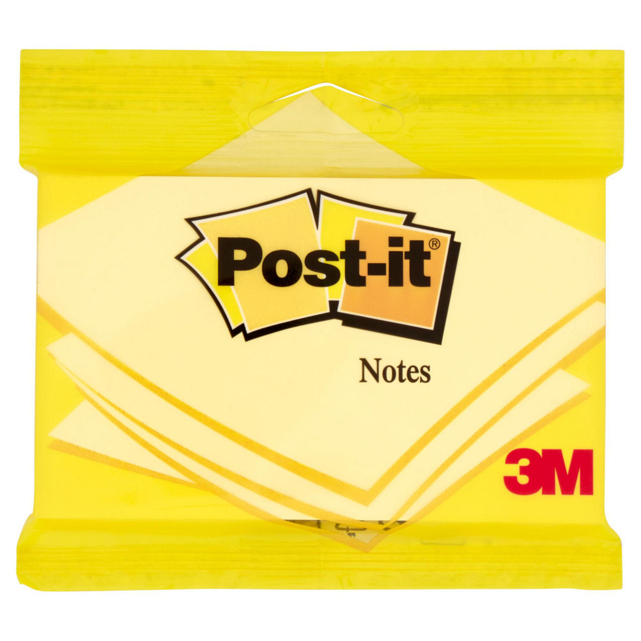 Post it rettangolare giallo 100 fogli - Immagine 01
